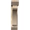 Ekena Millwork Legacy Slat Rough Sawn Bracket w/ Offset Brace, Douglas Fir, 6"W x 26"D x 26"H BKT0604X26X26LEC06RDF - alternate 2